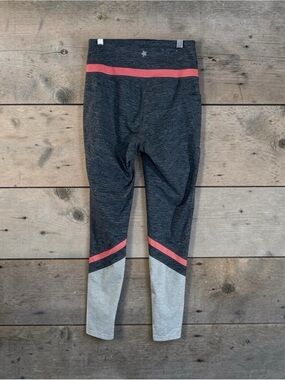 Tek Gear Charcoal and Pink Workout Leggings